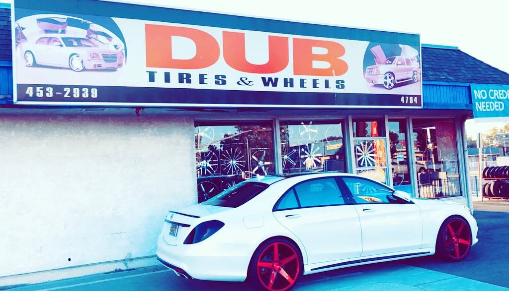 Dub Tire & Wheel | 4794 E Belmont Ave, Fresno, CA 93702, USA | Phone: (559) 453-2939
