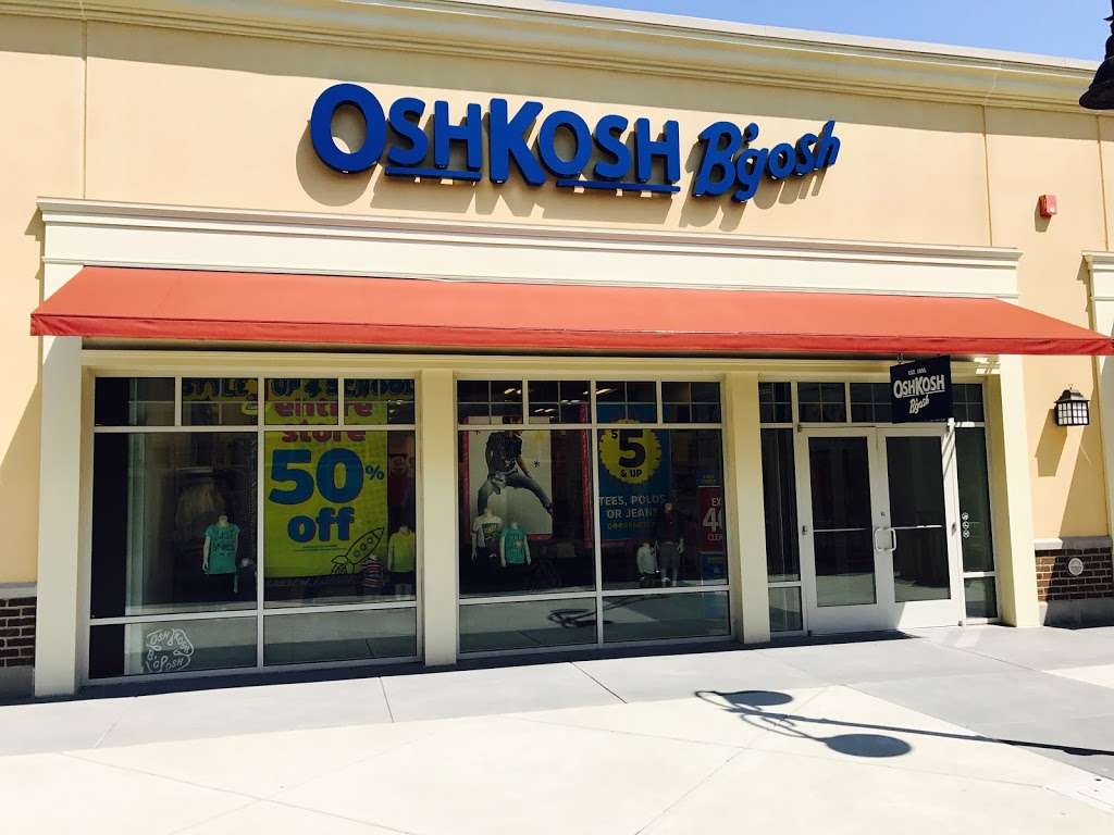 OshKosh Bgosh | 100 Premium Outlets Dr Suite 435, Blackwood, NJ 08012, USA | Phone: (856) 302-4582