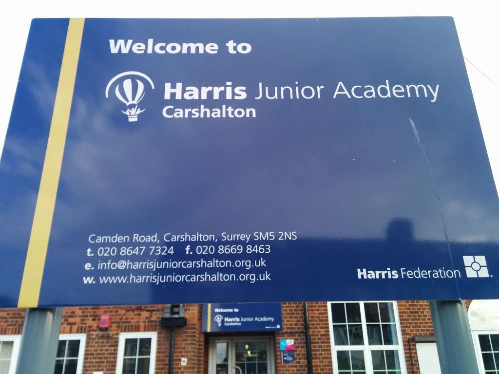 Harris Junior Academy Carshalton | Harris Junior Academy Carshalton, Camden Rd, Carshalton SM5 2NS, UK | Phone: 020 8647 7324