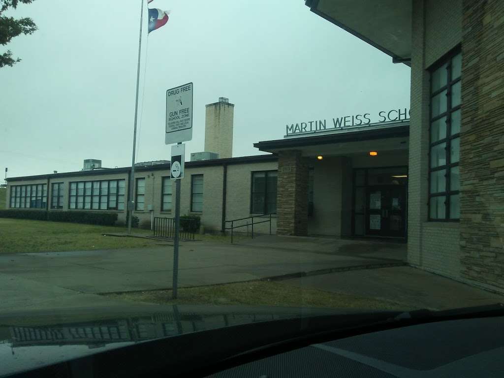 Martin Weiss Elementary School | 8601 Willoughby Blvd, Dallas, TX 75232, USA | Phone: (972) 749-4000