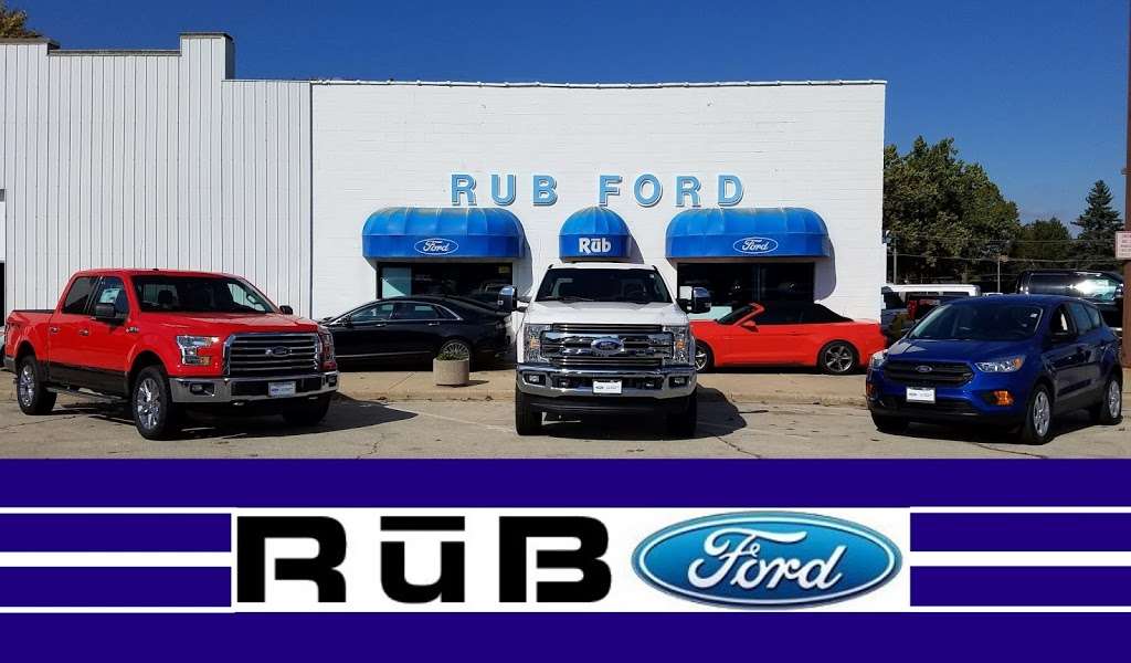 Rub Ford Inc | 219 Liberty St, Gardner, IL 60424, USA | Phone: (815) 237-2901