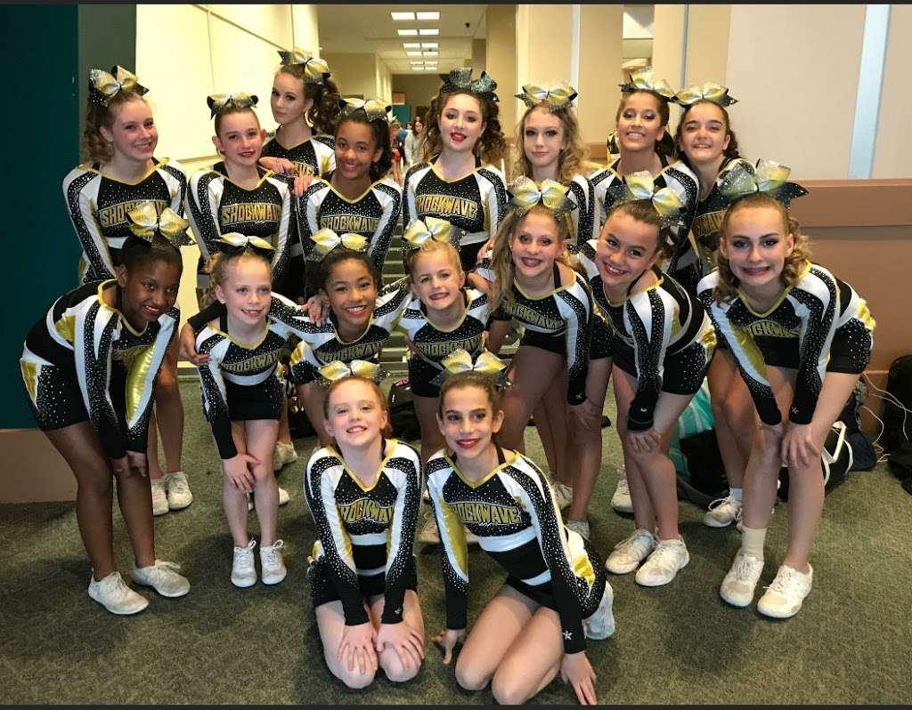 Shockwave Allstars Cheerleading | 20 Southlawn Ct, Rockville, MD 20850, USA | Phone: (301) 424-2696
