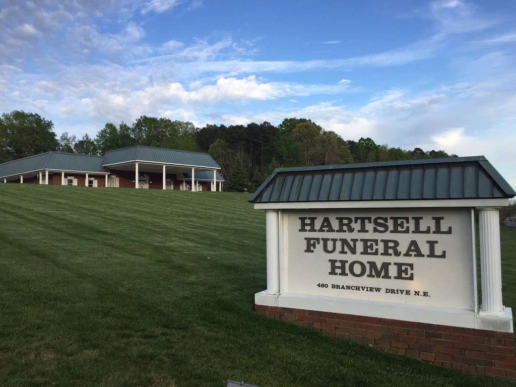 Hartsell Funeral Home | 460 Branchview Dr NE, Concord, NC 28025, USA | Phone: (704) 786-1161