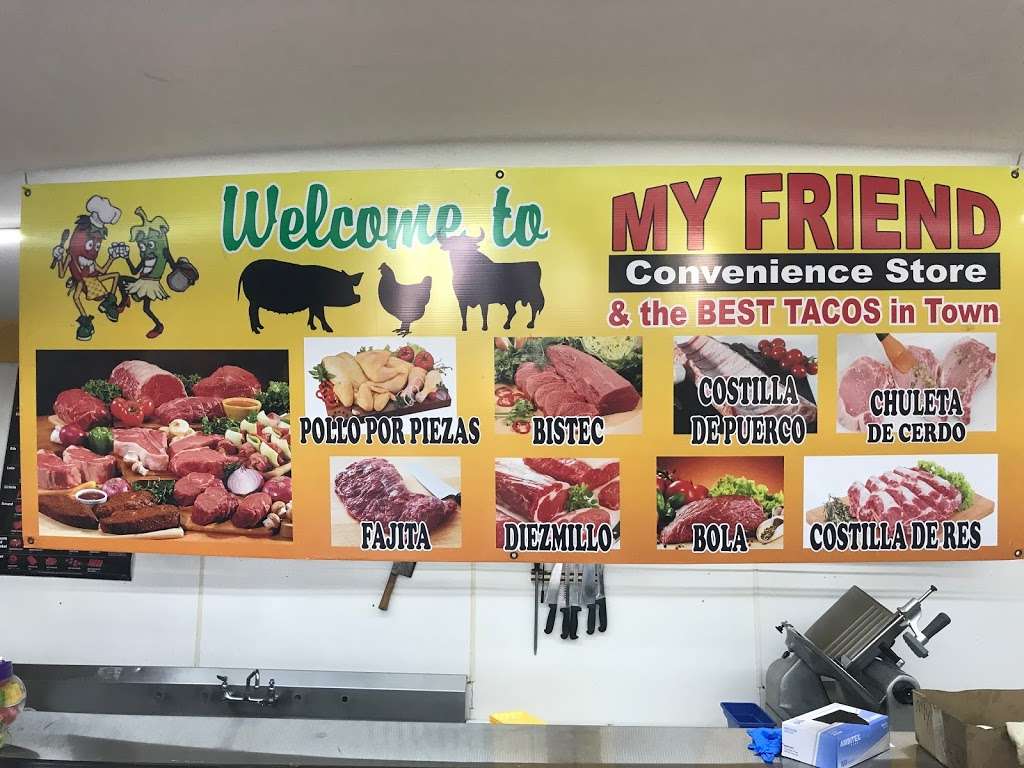 My Friend Convenience Store & Restaurant | 3895 Recker Hwy, Winter Haven, FL 33880, USA | Phone: (863) 656-1526