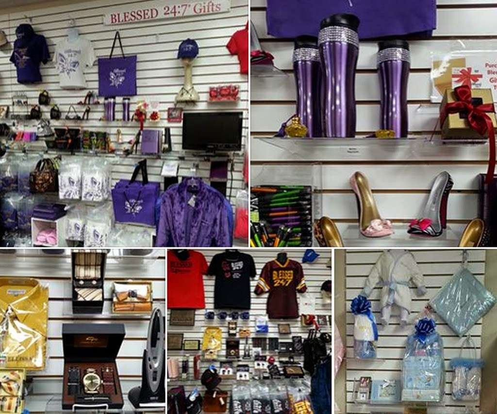 Blessed 24:7 Gift Shop Boutique | 7826 Central Ave, Landover, MD 20785, USA | Phone: (301) 333-8009