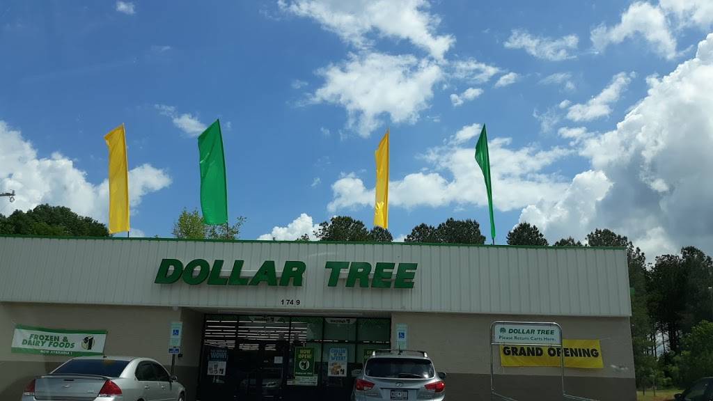 Dollar Tree | 1749 Airport Rd, Lancaster, SC 29720 | Phone: (803) 342-3002