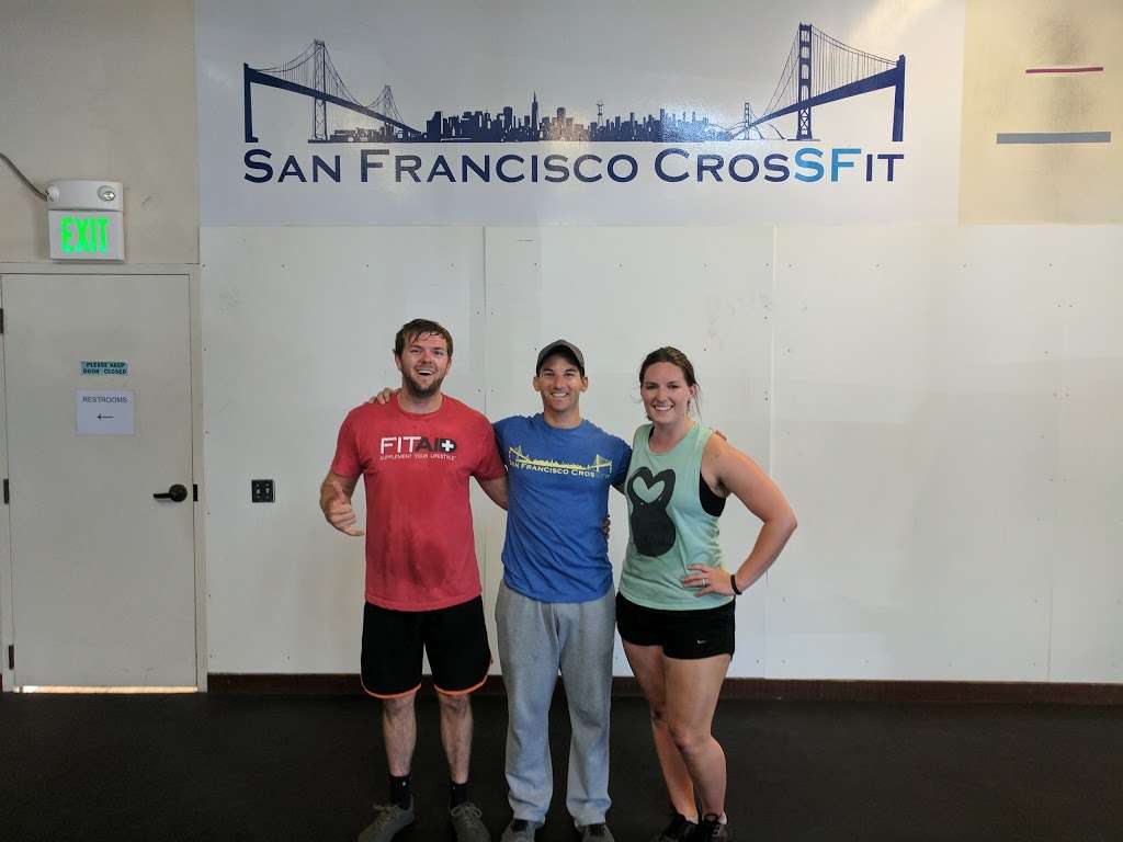 San Francisco Crossfit | 1162A Gorgas Ave, San Francisco, CA 94129, USA | Phone: (415) 937-7323