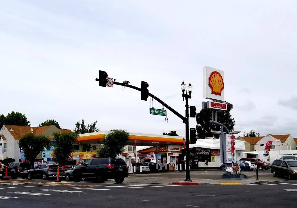 Shell | 3750 International Blvd, Oakland, CA 94601, USA | Phone: (510) 866-2325