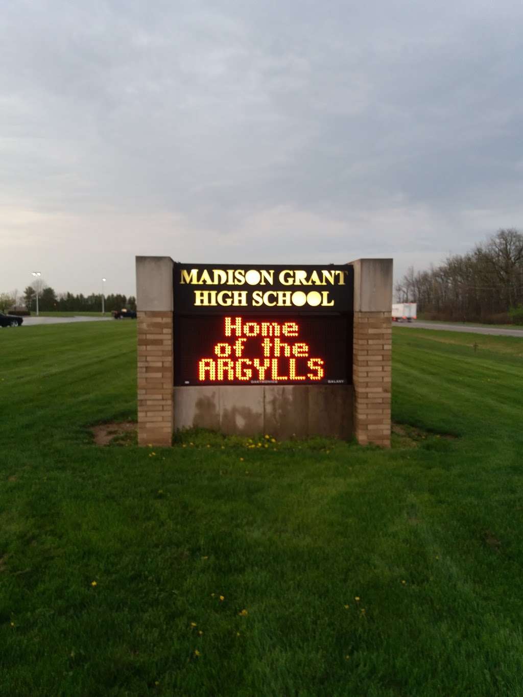 Madison-Grant High School | 11700 S E 00 W, Fairmount, IN 46928, USA | Phone: (765) 536-0032