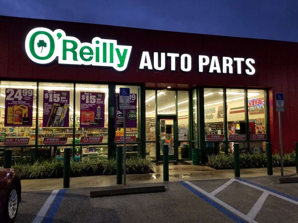 OReilly Auto Parts | 1645 Cheney Hwy, Titusville, FL 32780, USA | Phone: (321) 222-4071