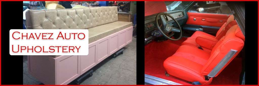 Chavez Auto Upholstery | 9614 Beverly Rd, Pico Rivera, CA 90660, USA | Phone: (562) 454-0381