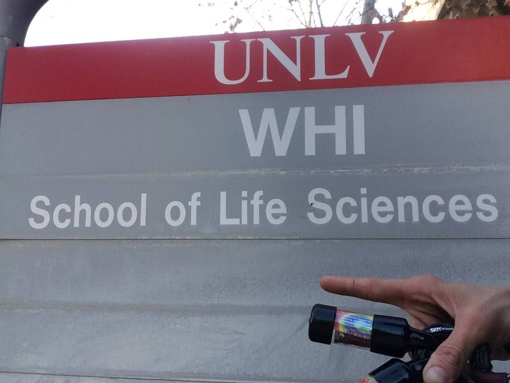 Juanita Greer White Life Sciences (WHI) School of Life Science | E Harmon Ave, Las Vegas, NV 89119, USA | Phone: (702) 895-3390