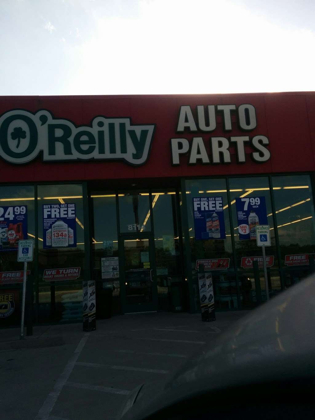OReilly Auto Parts | 8114 FM 1464, Richmond, TX 77407, USA | Phone: (281) 240-1290