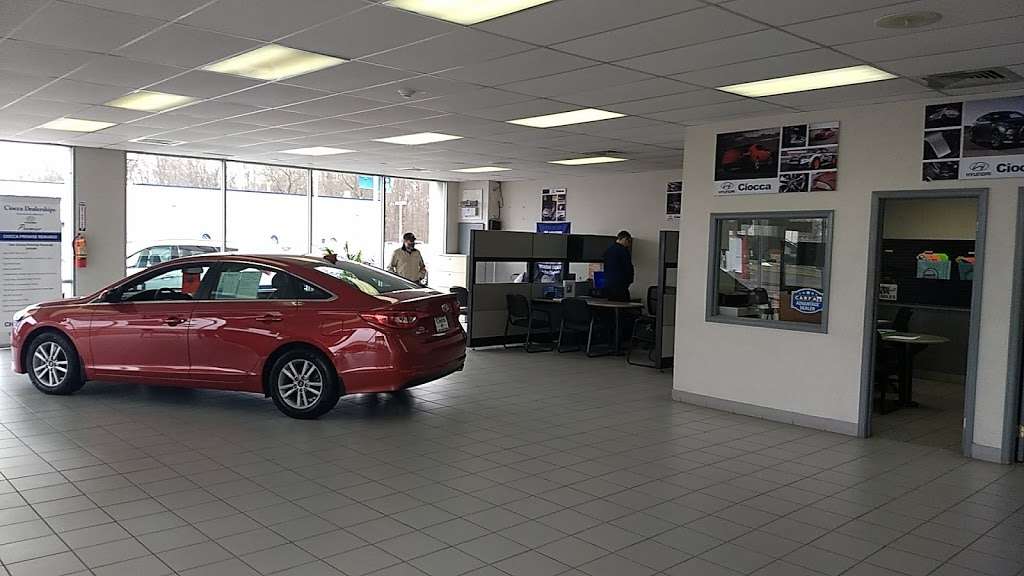 Ciocca Hyundai | 550 S West End Blvd, Quakertown, PA 18951, USA | Phone: (215) 536-2700