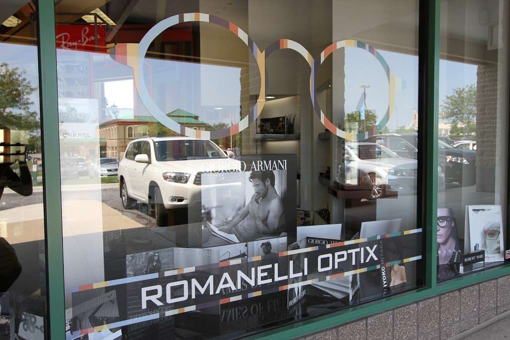 Romanelli Optix | 5033 W 119th St, Overland Park, KS 66209, USA | Phone: (913) 327-0071