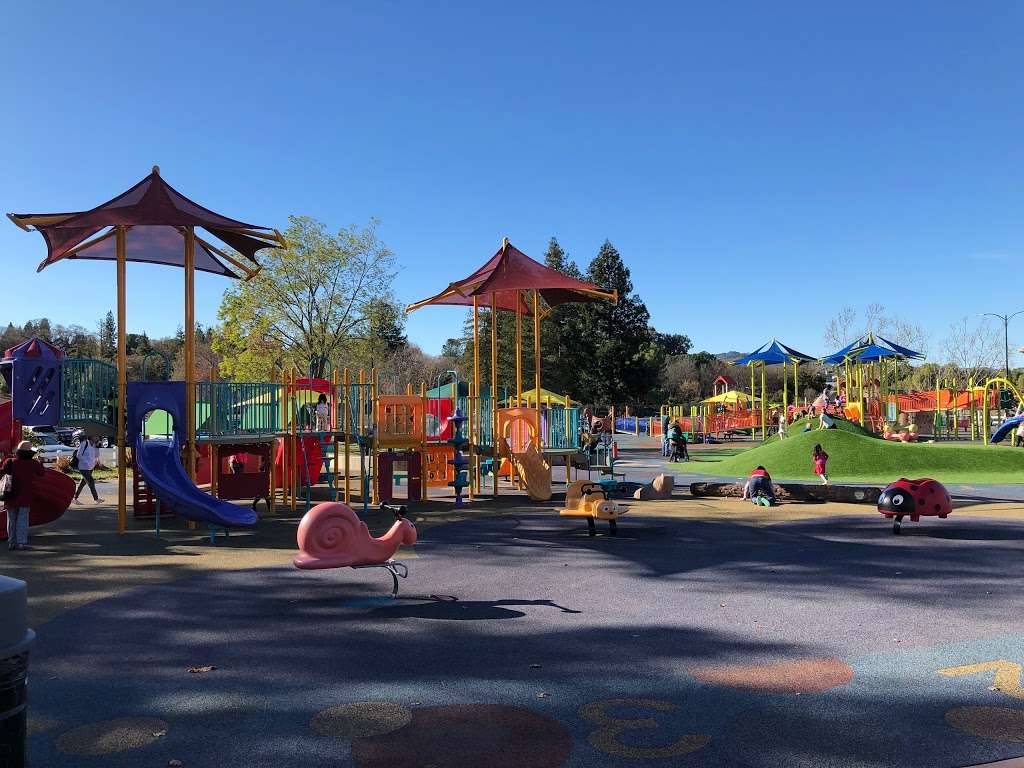 Heather Farms Kids Park | 623-853 N San Carlos Dr, Walnut Creek, CA 94598, USA