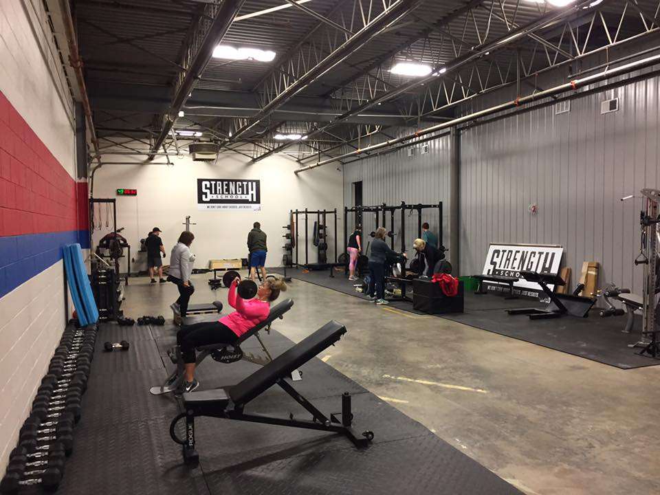 Strength School | Inside of the Youth Center, 165 Morton Ave, Martinsville, IN 46151, USA | Phone: (765) 341-0512