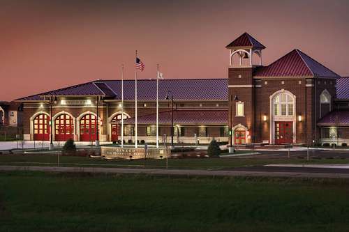 Oswego Fire Protection District Station 1 | 3511 Woolley Rd, Oswego, IL 60543 | Phone: (630) 554-2110