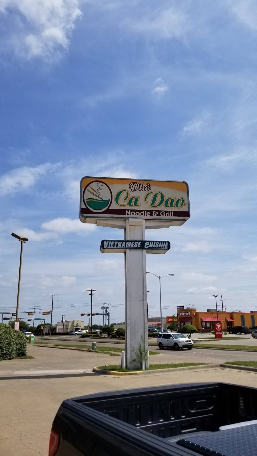 Pho Ca Dao | 4545 W Walnut St #5143, Garland, TX 75042, USA | Phone: (972) 487-5724