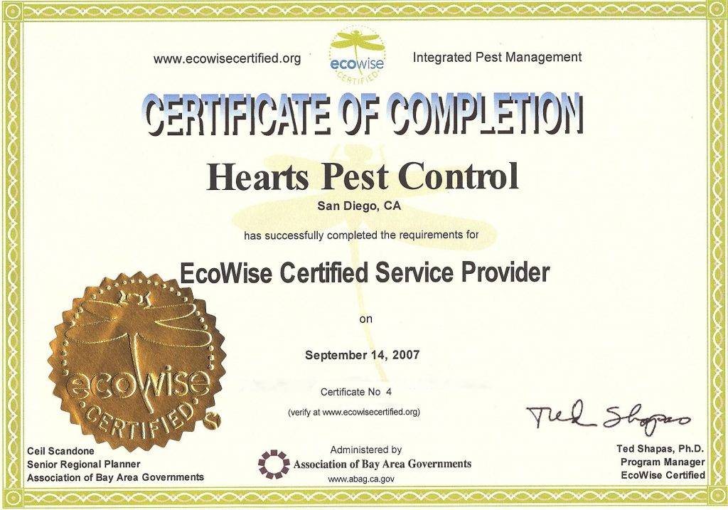 Organic Pest Control Huntington Beach - Hearts PM | 7701 Warner Ave, Huntington Beach, CA 92647, USA | Phone: (800) 986-1006