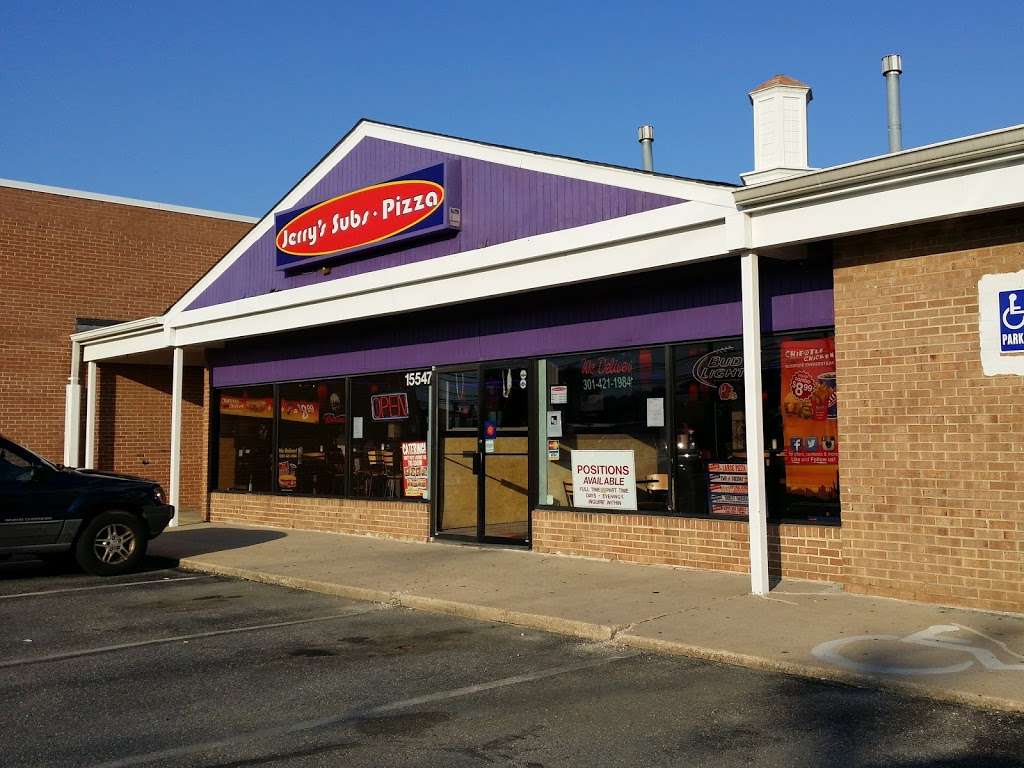 Jerrys Subs and Pizza | 15547 Old Columbia Pike, Burtonsville, MD 20866, USA | Phone: (301) 421-1984