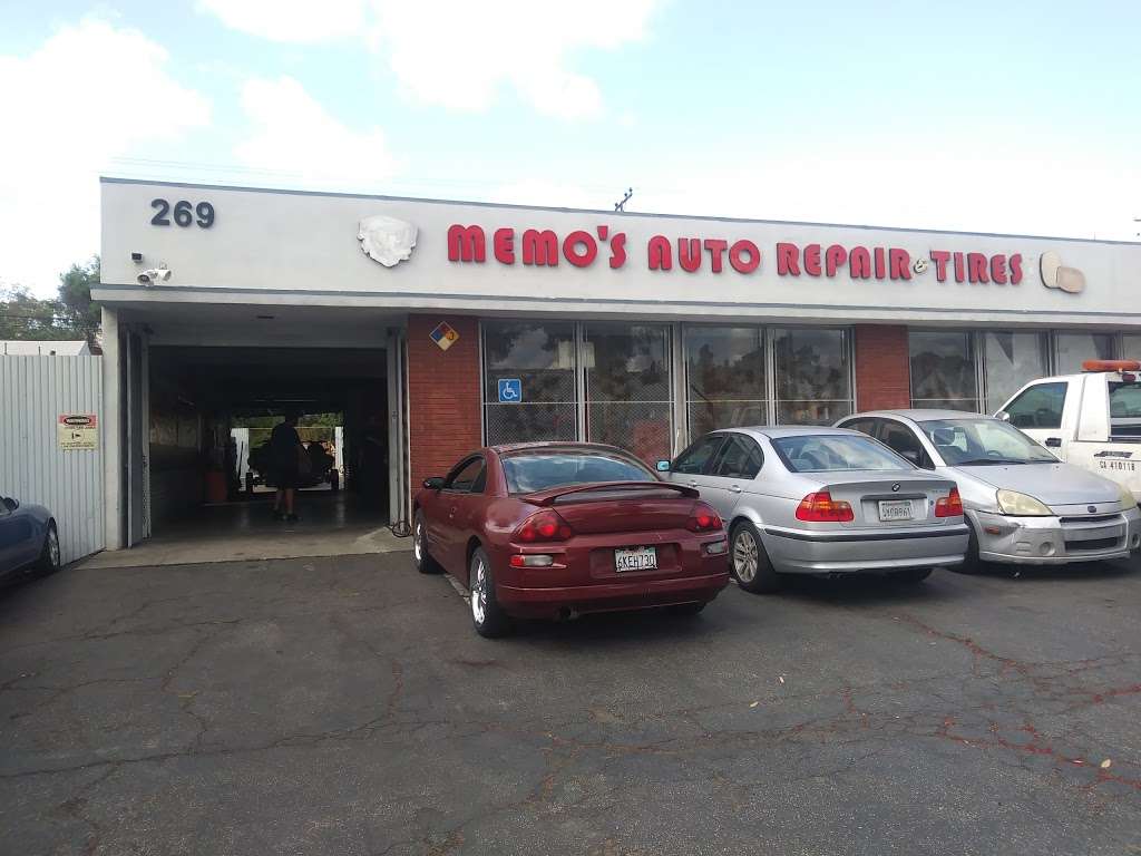 Memos Tires | 269 E Pomona Blvd, Monterey Park, CA 91755, USA | Phone: (323) 526-4607