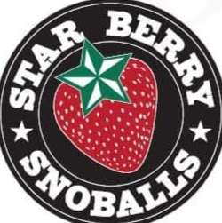 Star Berry Snoballs | 6000 Herman Park Drive, Houston, TX 77030, USA | Phone: (832) 228-6457