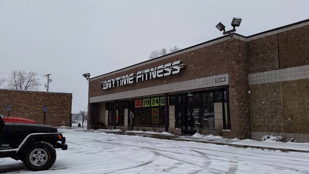 Anytime Fitness | 32340 N Campbell Rd, Madison Heights, MI 48071, USA | Phone: (248) 588-1020