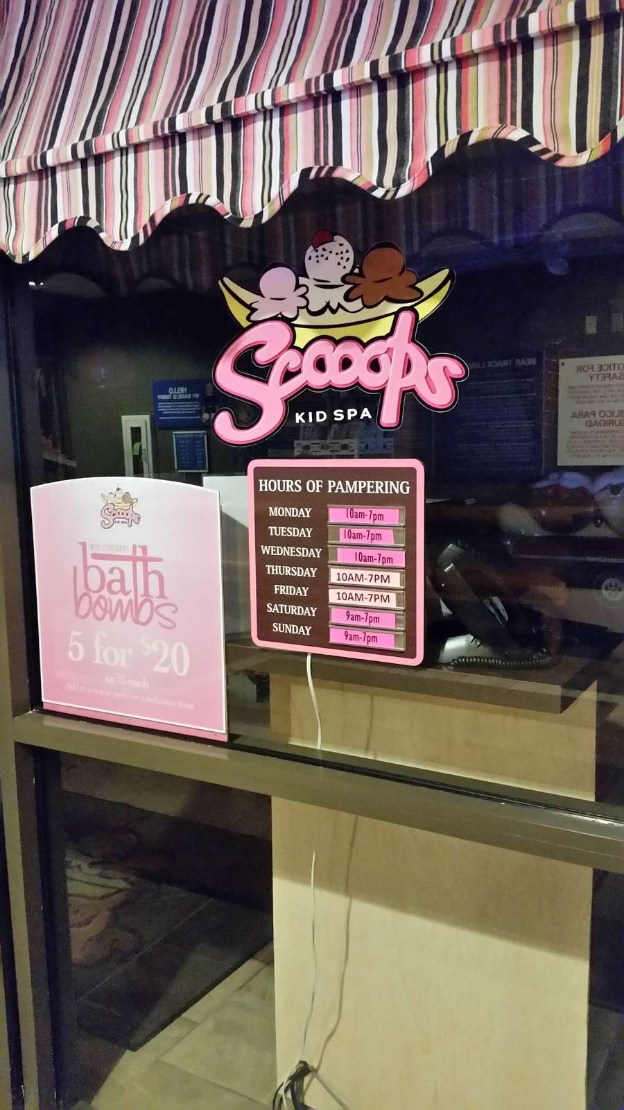 Scooops Kids Spa | 100 Great Wolf Dr, Grapevine, TX 76051, USA | Phone: (570) 688-9899 ext. 746