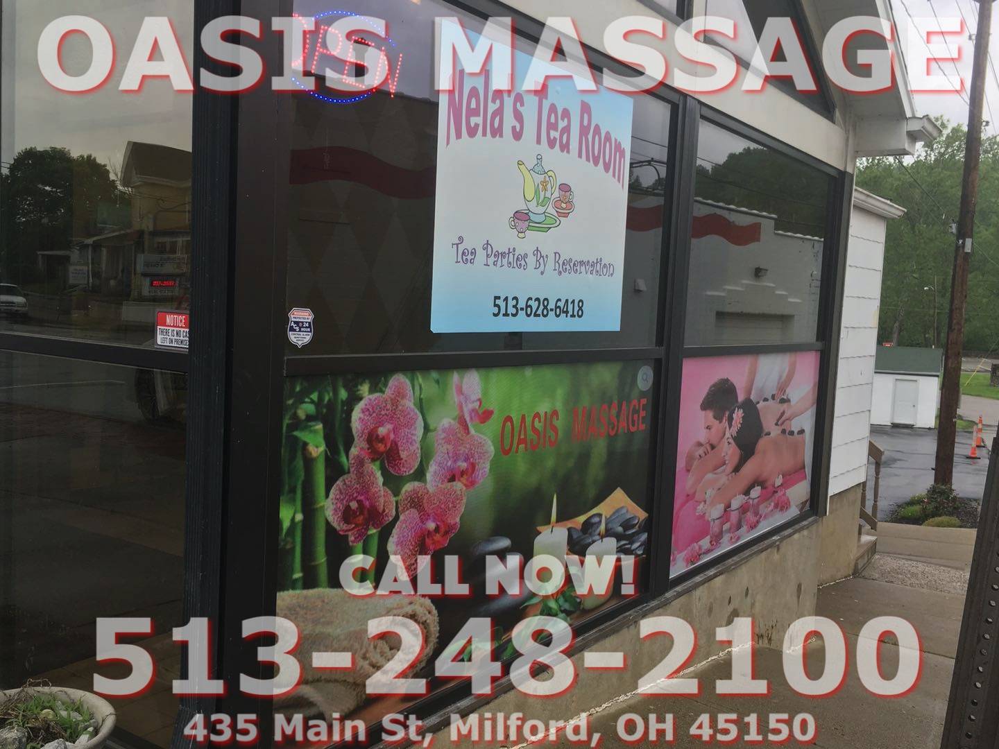 Oasis Massage | 435 Main St, Milford, OH 45150, United States | Phone: (513) 248-2100