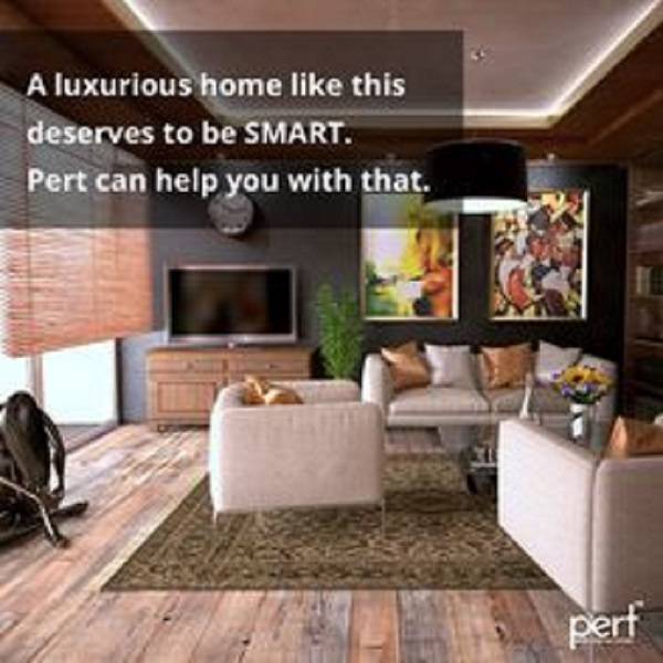 Pert Home Automation India | 8-2-460, 3rd Floor, Road Number 4, Green Valley, Banjara Hills, Hyderabad, Telangana 500034, India | Phone: +91 40 4010 1121