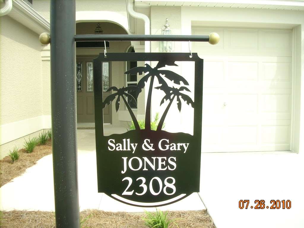 SIGNS by Jackie | 3380 Northeast 34 Ave H, Wildwood, FL 34785, USA | Phone: (352) 461-1969