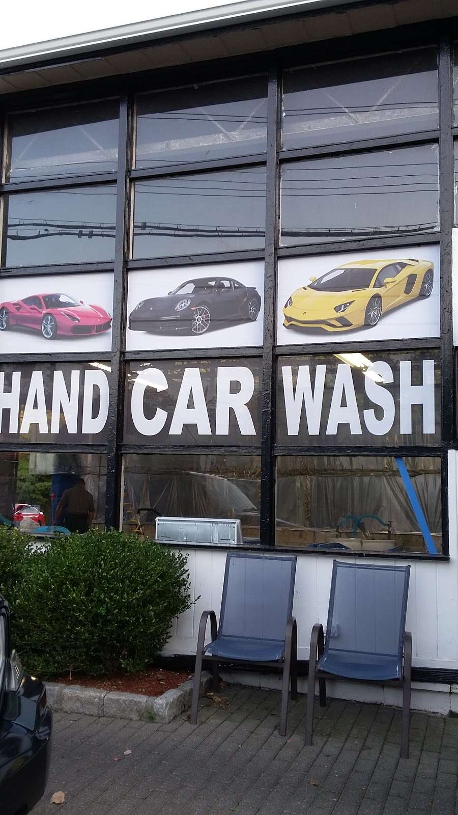 Sammy & Sons Hand Car Wash | 33 Bedford Rd, Chappaqua, NY 10514, USA | Phone: (914) 238-0209