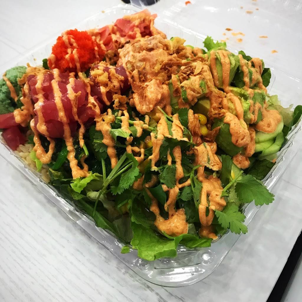 Poke Town | 4400 Elverta Rd #110, Antelope, CA 95843 | Phone: (916) 560-9743