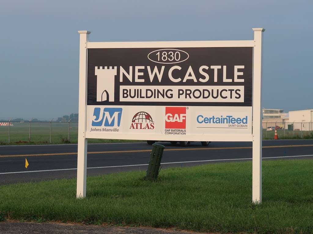 New Castle Building Products | 1830 E Race St, Allentown, PA 18109, USA | Phone: (610) 336-8300