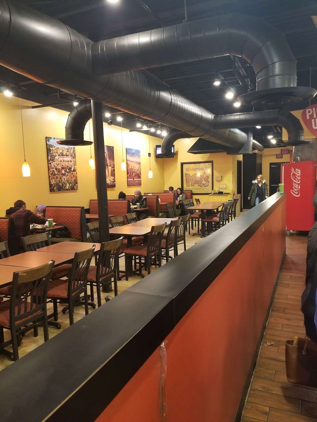 Moes Southwest Grill | 1692 Clements Bridge Rd, Deptford Township, NJ 08096, USA | Phone: (856) 845-4200