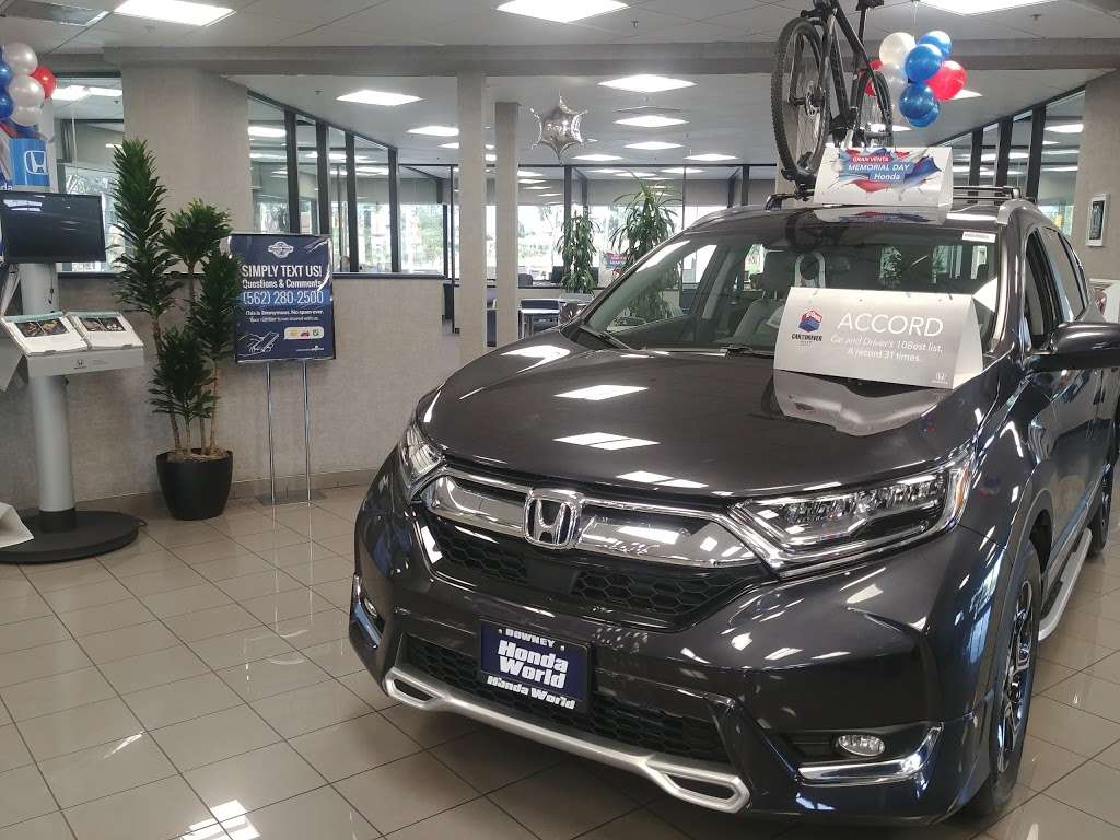 Honda World Downey | 10645 Studebaker Rd, Downey, CA 90241, USA | Phone: (562) 929-7000