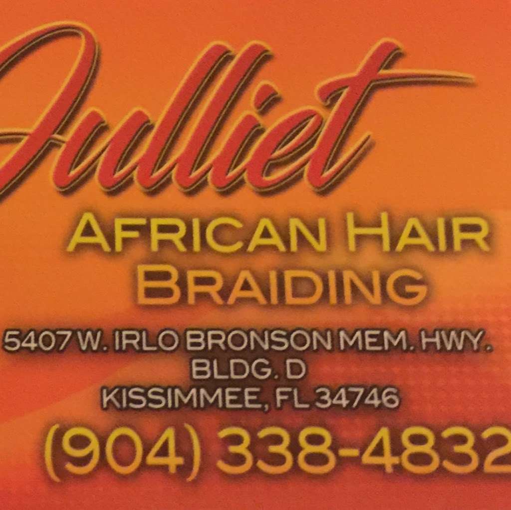 Juliet African Hair Braiding | 5407 W Irlo Bronson Memorial Hwy, Kissimmee, FL 34746, USA | Phone: (904) 338-4832