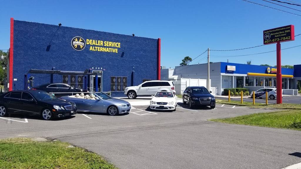Dealer Service Alternative | 5305 E Colonial Dr, Orlando, FL 32807, USA | Phone: (407) 673-7842