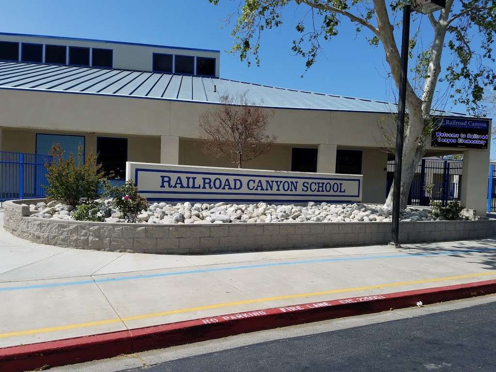 Railroad Canyon Elementary School | 1300 Mill St, Lake Elsinore, CA 92530 | Phone: (951) 253-7510
