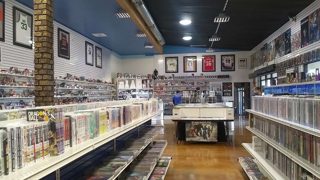 Bases Cards & Comics | 42035 12th St W #106, Lancaster, CA 93534, USA | Phone: (661) 942-1396