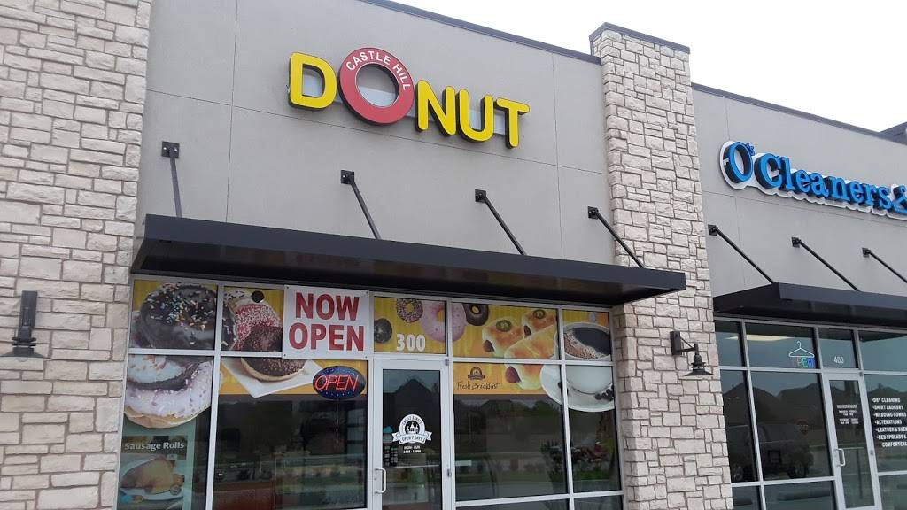 Castle Donuts | 615 FM2281 Ste #300, Lewisville, TX 75056, USA | Phone: (972) 300-0042