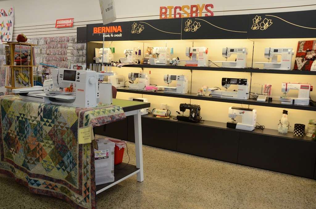 Bigsbys Sewing Center | 13200 Watertown Plank Rd, Elm Grove, WI 53122, USA | Phone: (262) 785-1177