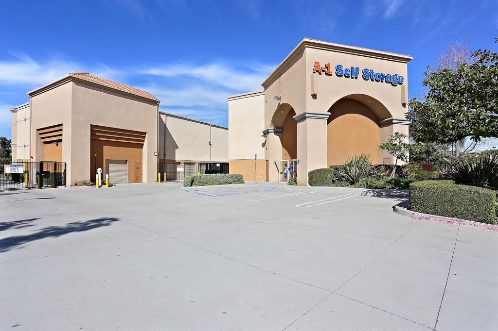 A-1 Self Storage | 810 Lazo Ct, Chula Vista, CA 91910, USA | Phone: (619) 632-5034