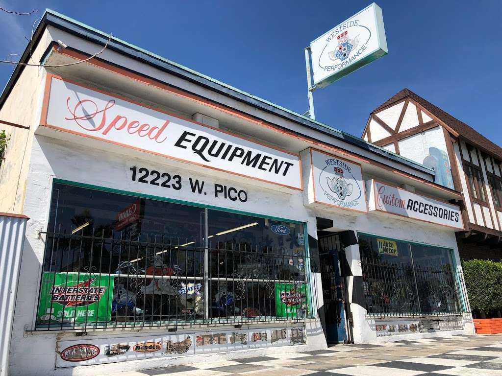 Westside Performance Speed Shop | 12223 Pico Blvd, Los Angeles, CA 90064 | Phone: (310) 820-4718