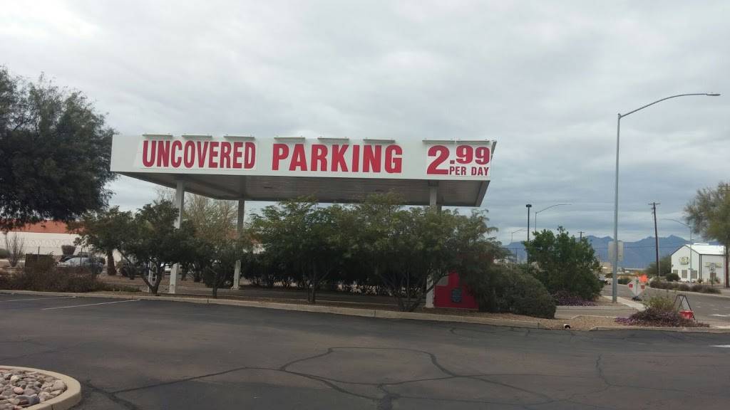 Quick Park Quick Shuttle Lot 1 | 6440 S Tucson Blvd, Tucson, AZ 85756, USA | Phone: (520) 294-8899