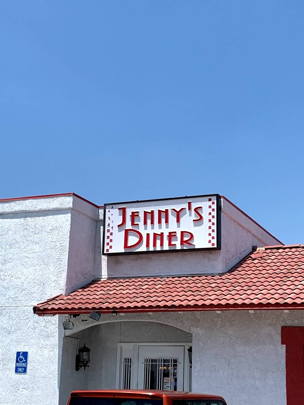 Jennys Diner | 7750 Palm Ave #R, Highland, CA 92346, USA | Phone: (909) 864-2480
