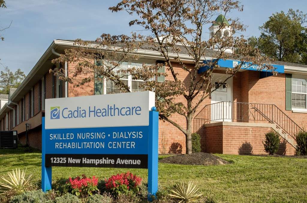 Cadia Healthcare Springbrook | 12325 New Hampshire Ave, Silver Spring, MD 20904, USA | Phone: (301) 622-4600