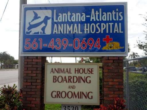Lantana-Atlantis Animal Hospital | 3530 Lantana Rd, Lake Worth, FL 33462, USA | Phone: (561) 439-0694