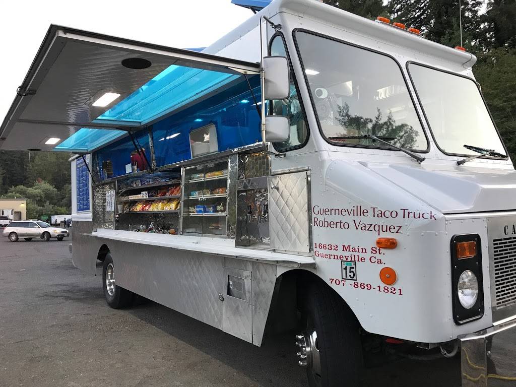 Guerneville taco truck | 16632 Main St, Guerneville, CA 95446